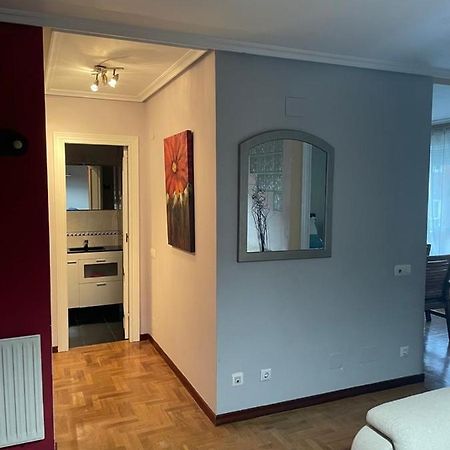 Apartamento Parque del Oeste Oviedo Esterno foto
