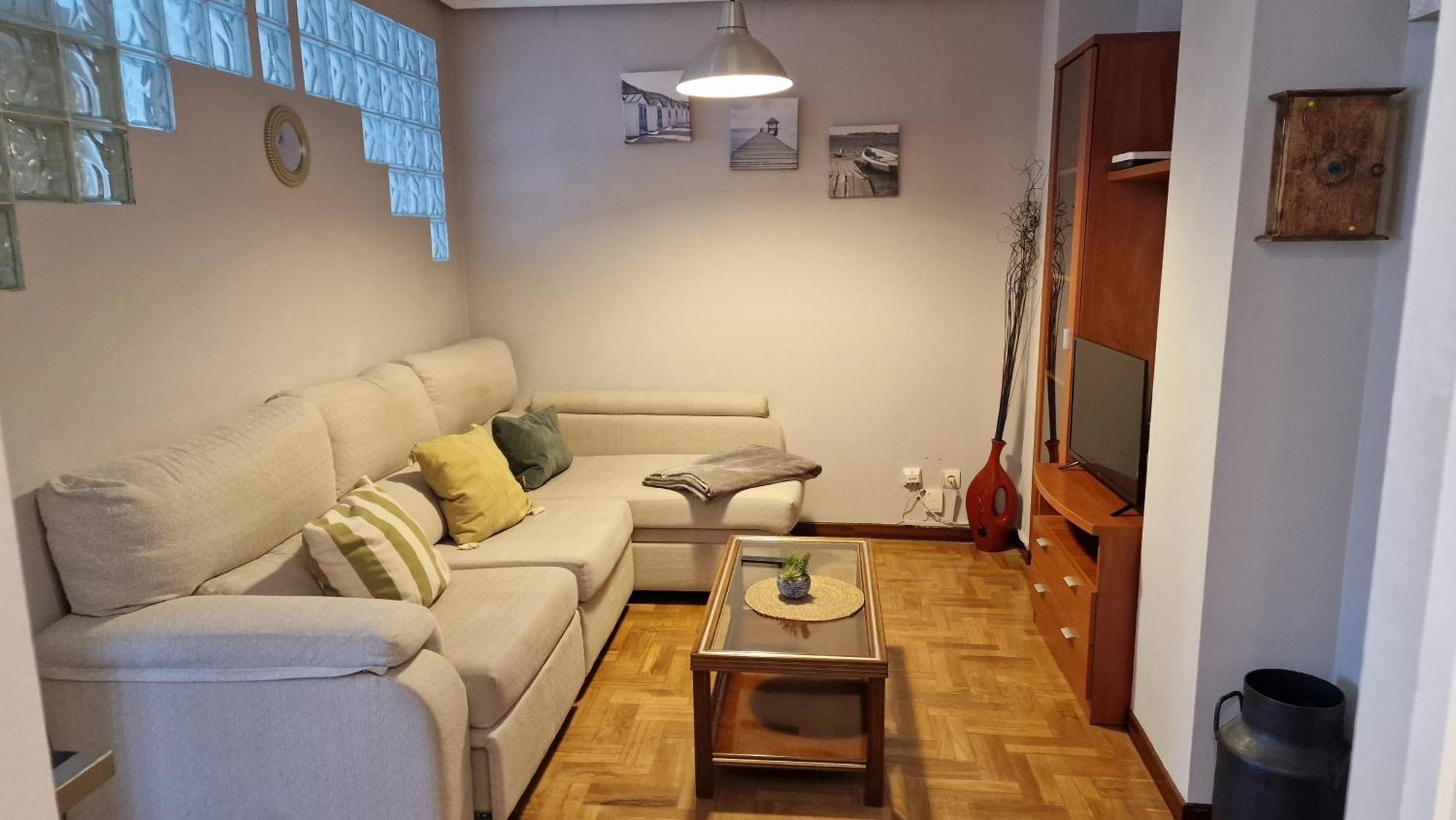 Apartamento Parque del Oeste Oviedo Esterno foto
