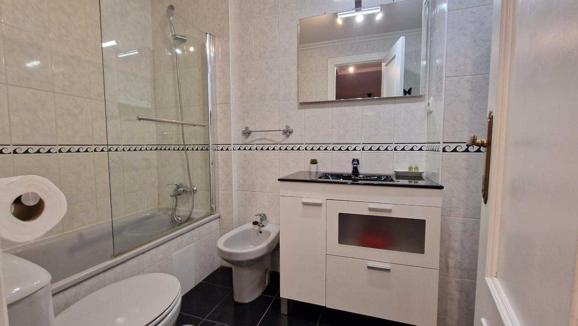 Apartamento Parque del Oeste Oviedo Esterno foto