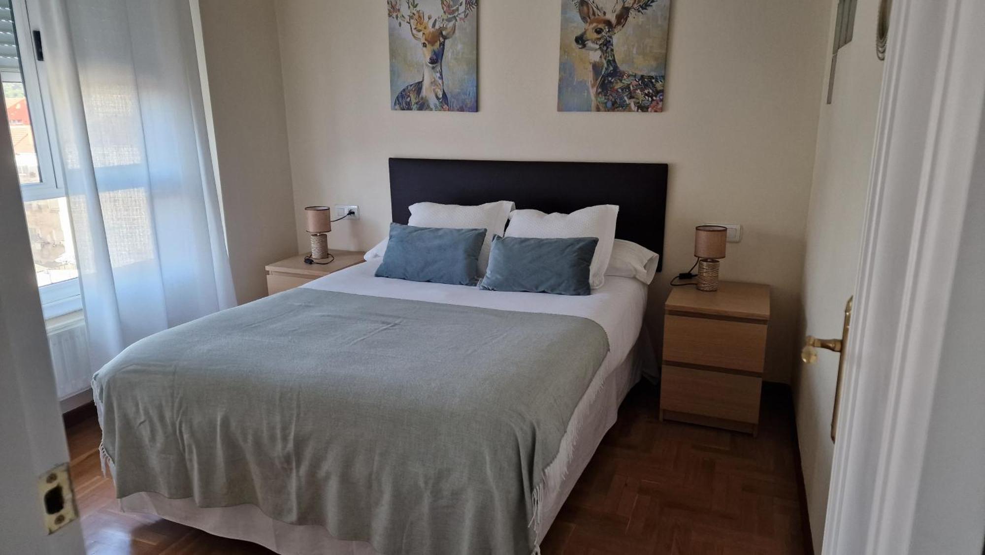 Apartamento Parque del Oeste Oviedo Esterno foto