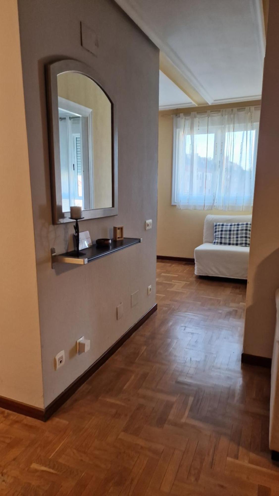 Apartamento Parque del Oeste Oviedo Esterno foto